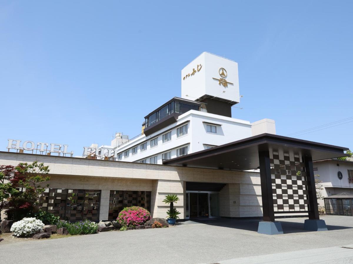Hotel Fuji Яманаси Экстерьер фото