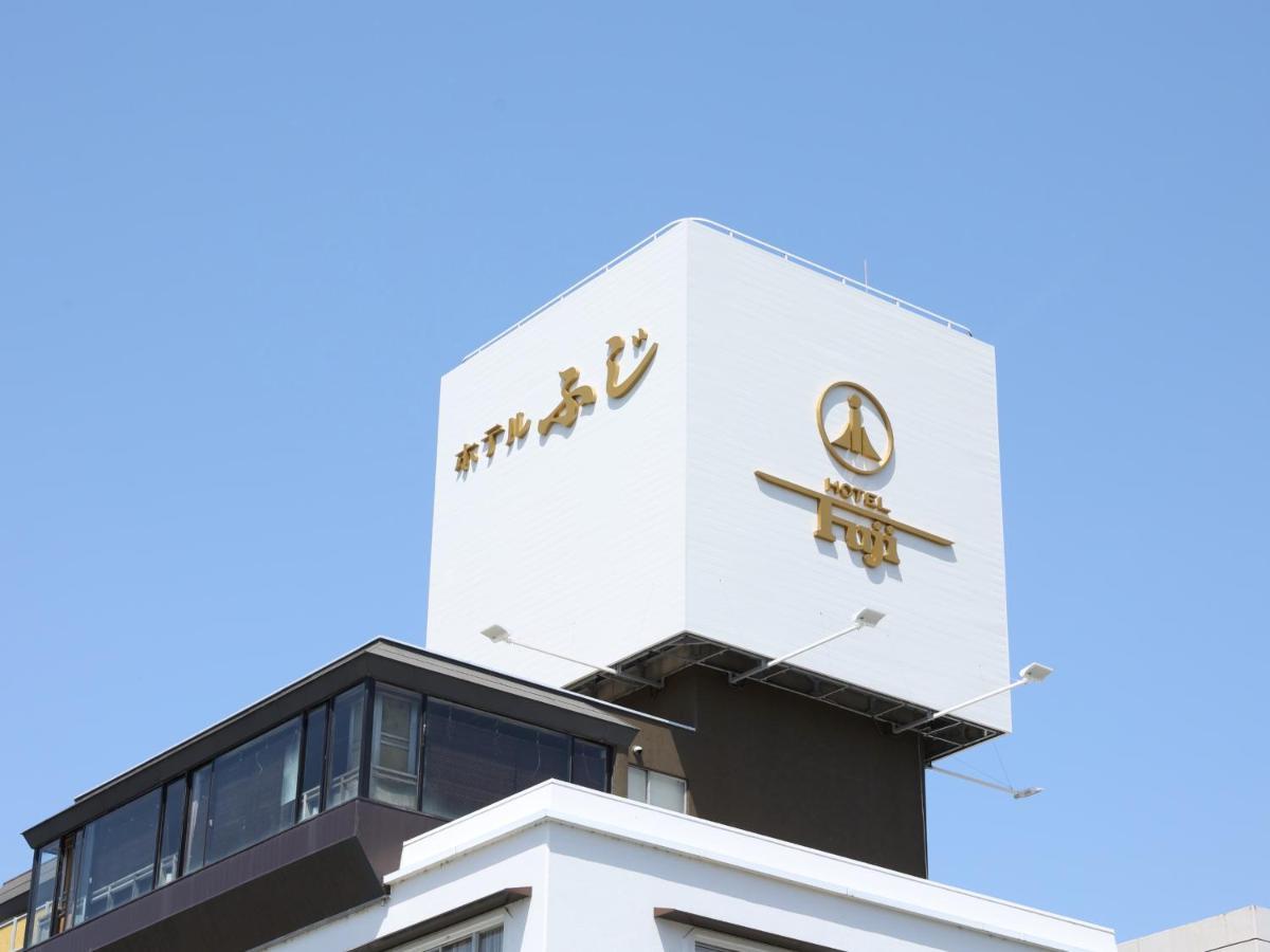 Hotel Fuji Яманаси Экстерьер фото